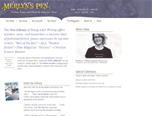 Tablet Screenshot of merlynspen.org
